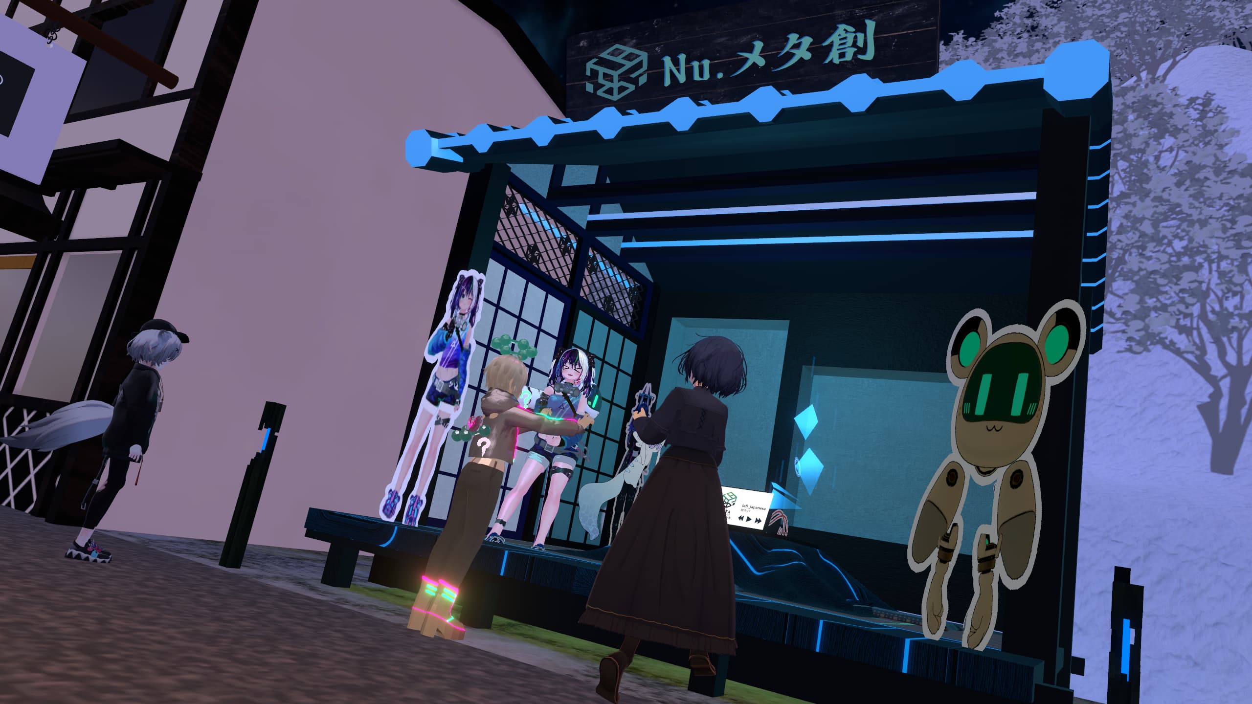 出展ブースの様子