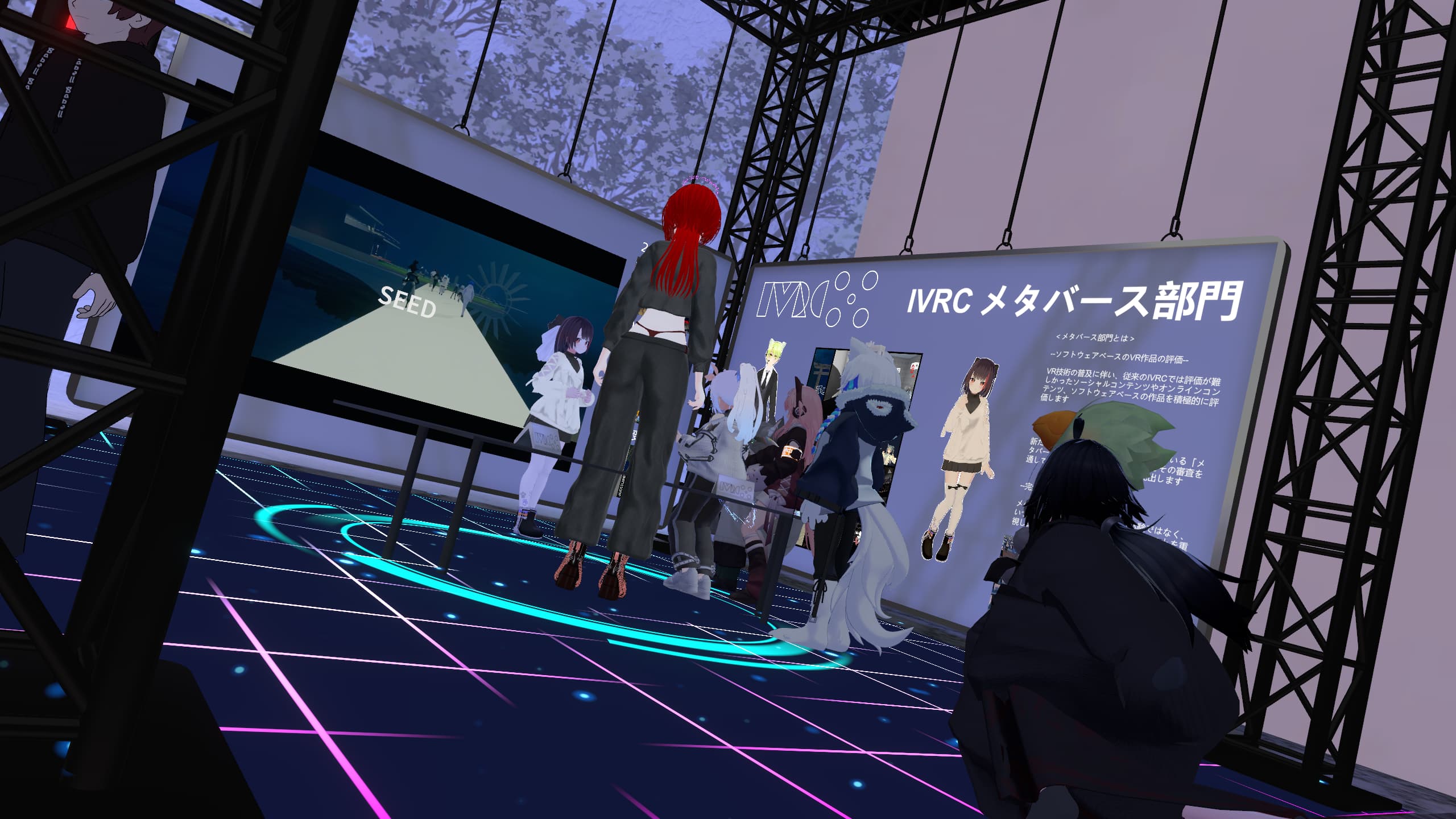 出展ブースの様子