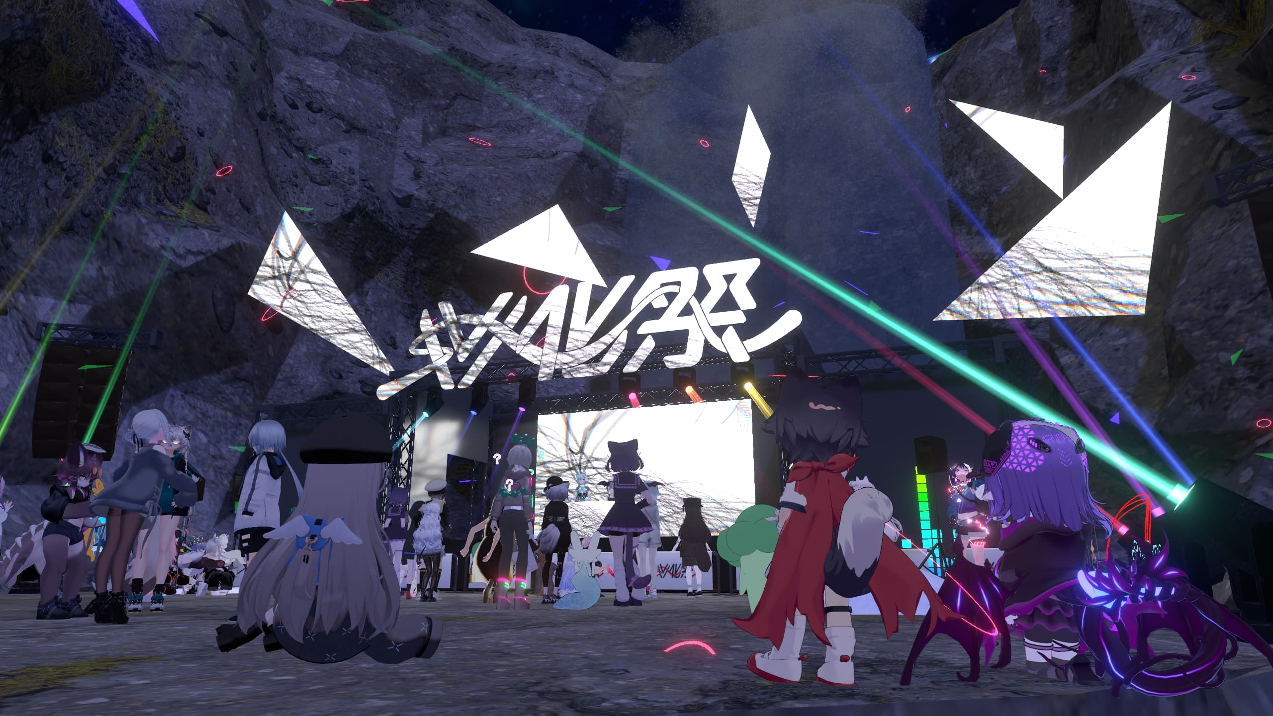 V化祭2026の様子